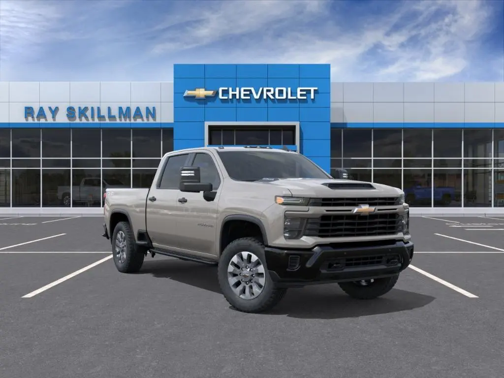 2026 Chevrolet Silverado 2500 Custom