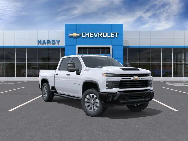 2026 Chevrolet Silverado 2500 Custom