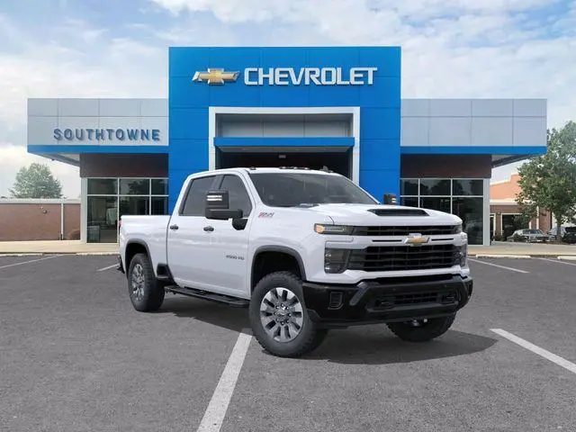 2026 Chevrolet Silverado 2500 Custom