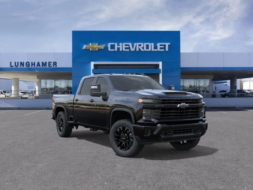 2026 Chevrolet Silverado 2500 Custom