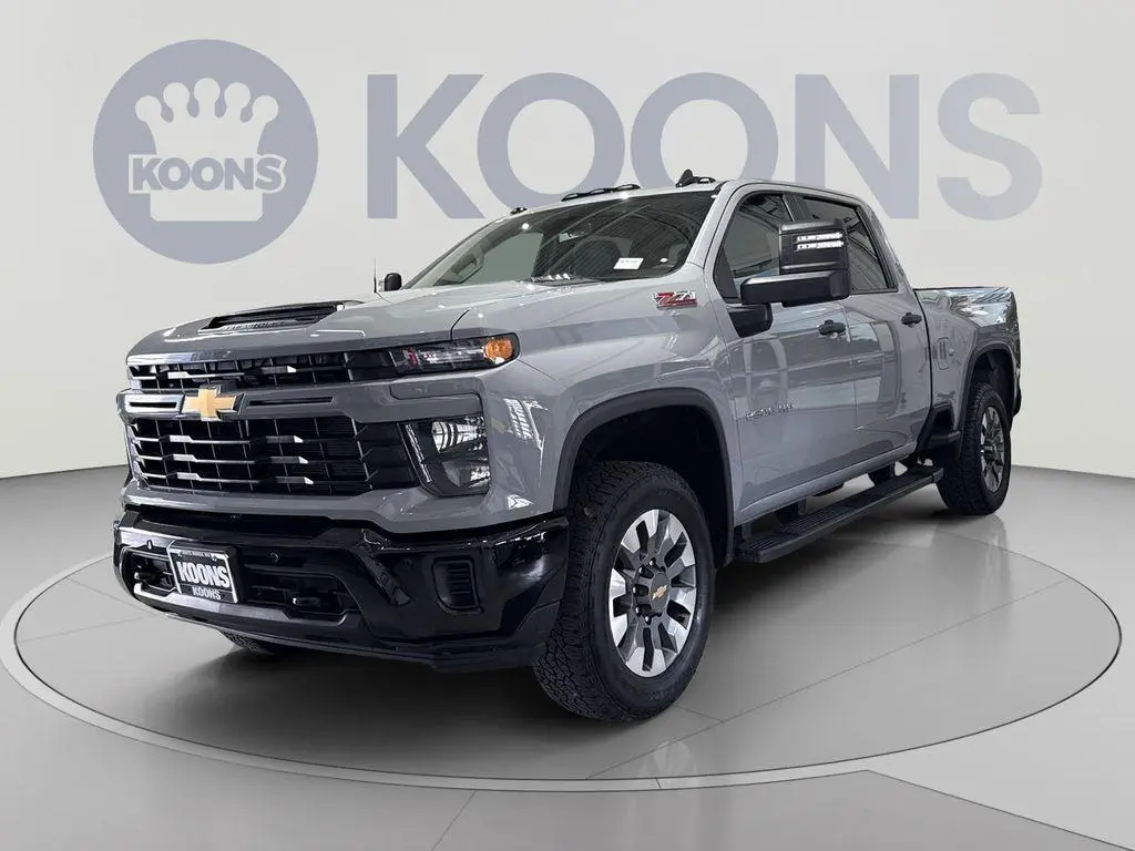 2025 Chevrolet Silverado 2500 Custom