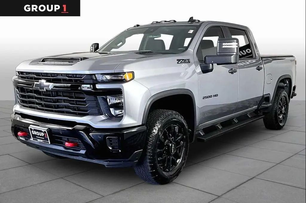 2025 Chevrolet Silverado 2500 Custom