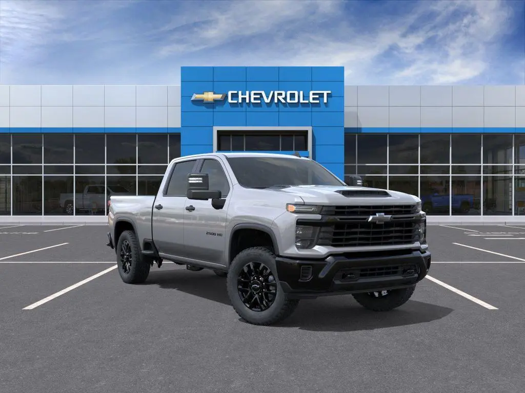 2026 Chevrolet Silverado 2500 Custom