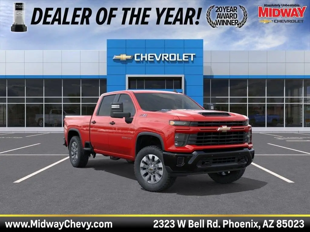 2026 Chevrolet Silverado 2500 Custom