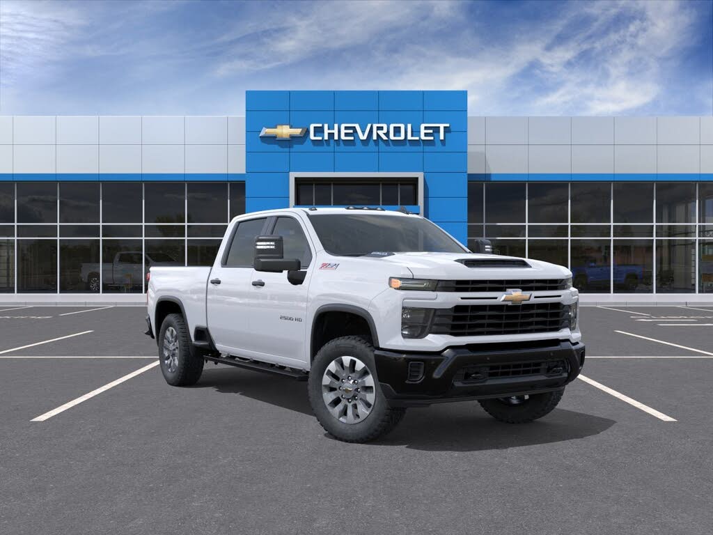 2026 Chevrolet Silverado 2500 Custom