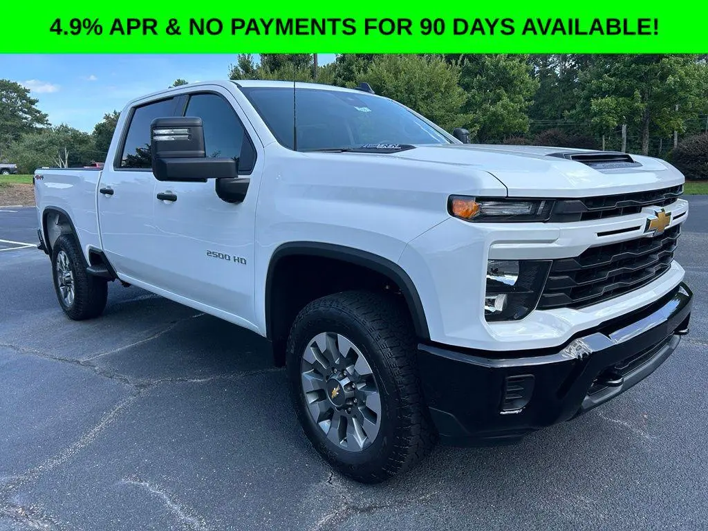 2026 Chevrolet Silverado 2500 Custom