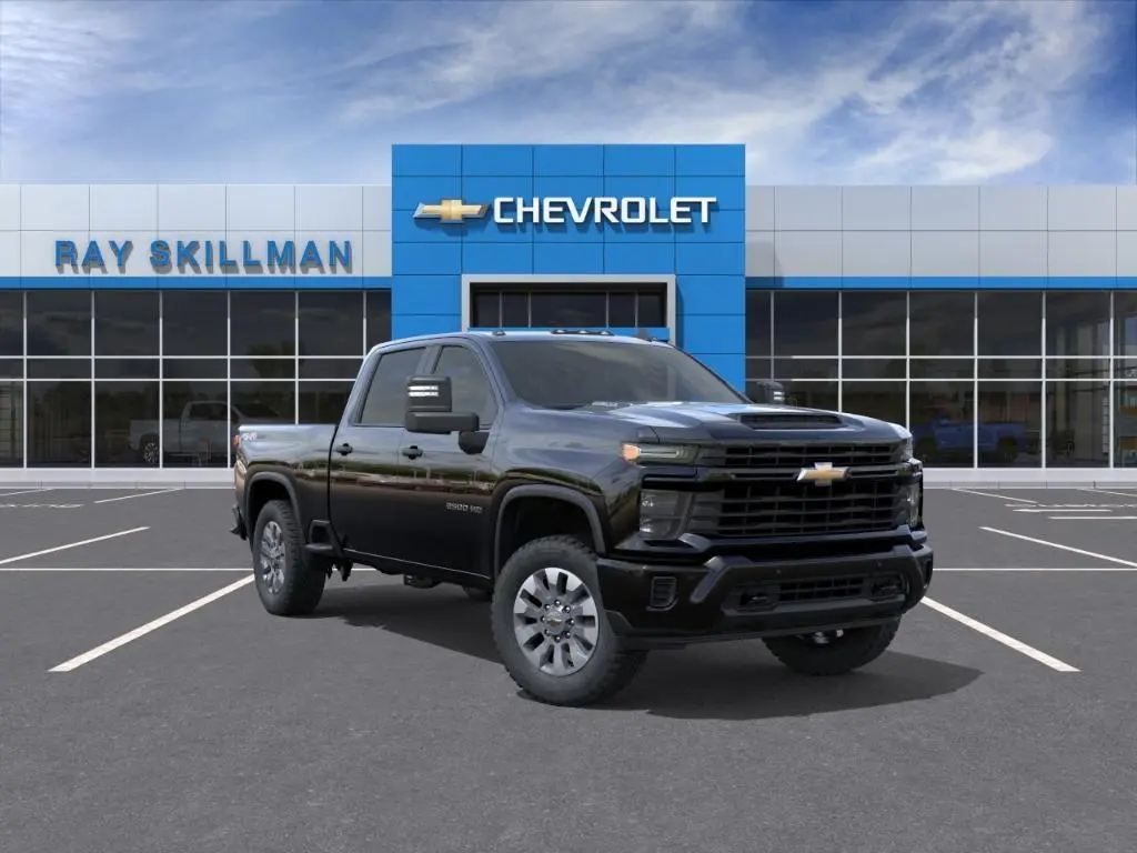 2026 Chevrolet Silverado 2500 Custom
