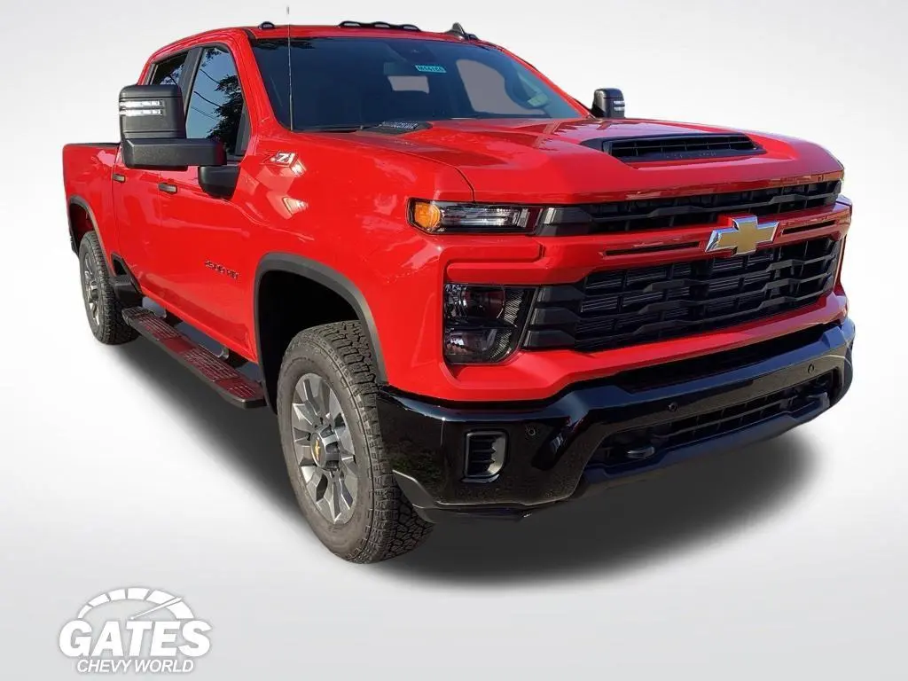 2026 Chevrolet Silverado 2500 Custom