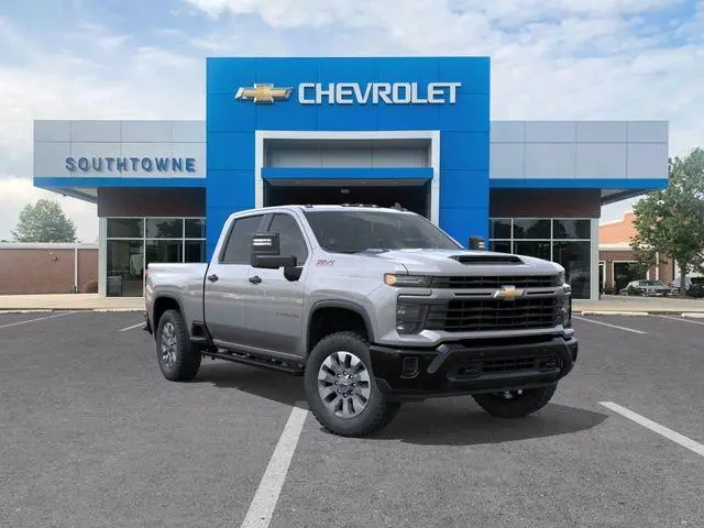 2026 Chevrolet Silverado 2500 Custom