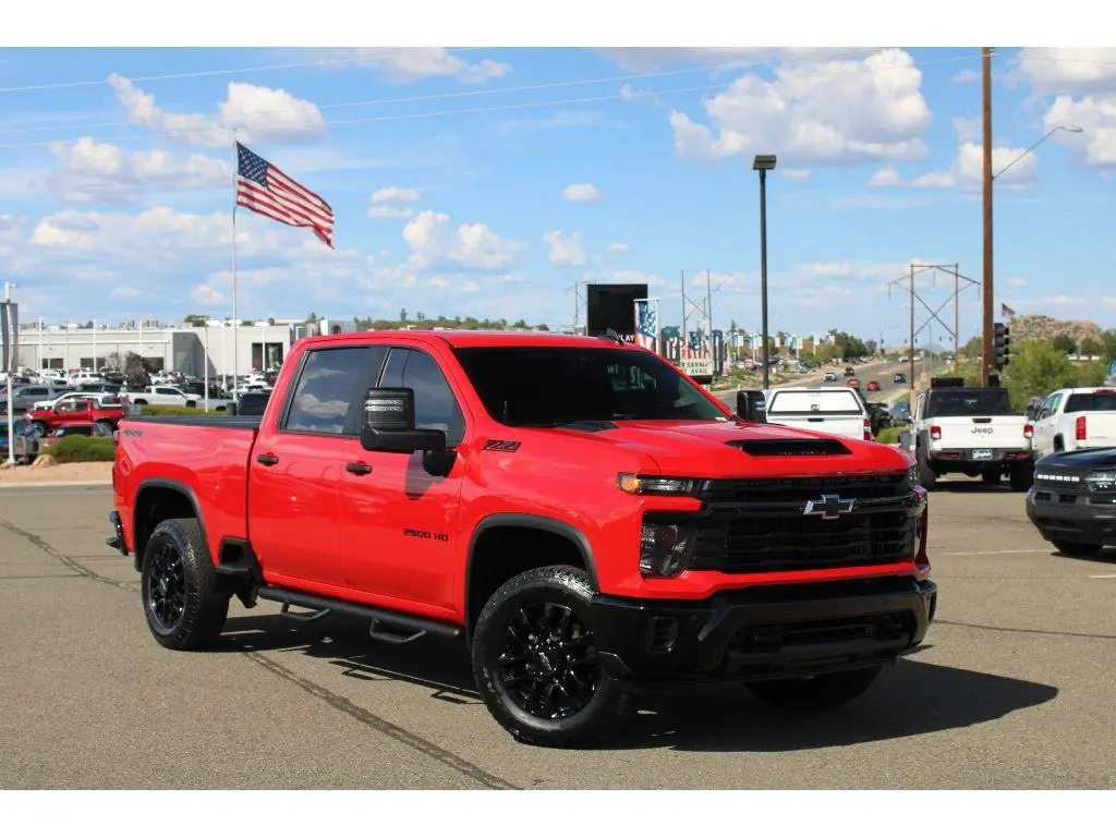 2025 Chevrolet Silverado 2500 Custom