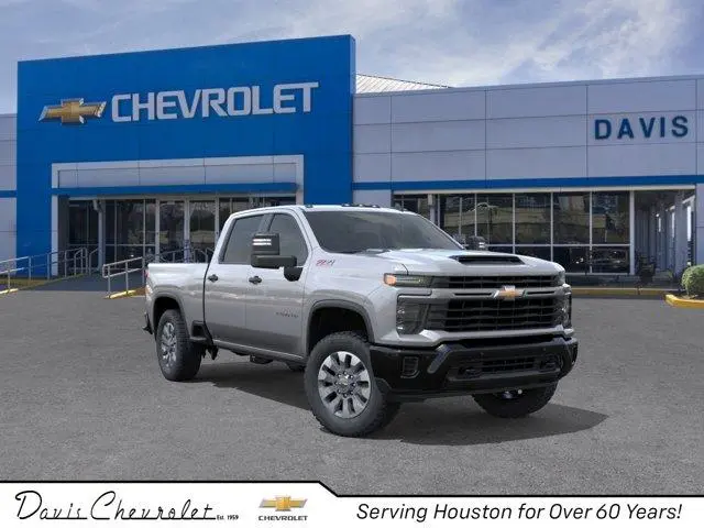 2026 Chevrolet Silverado 2500 Custom