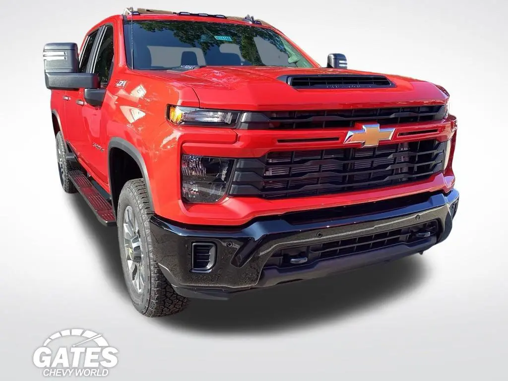 2026 Chevrolet Silverado 2500 Custom