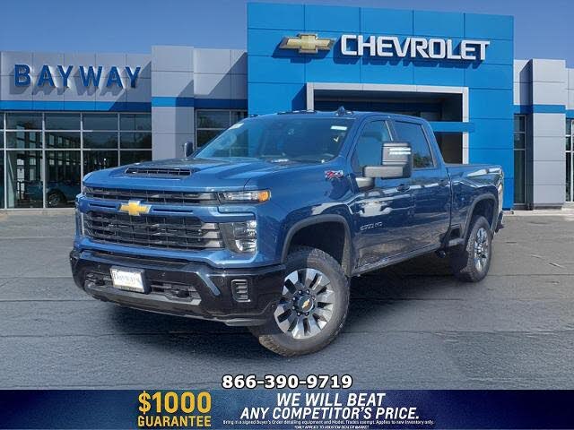 2026 Chevrolet Silverado 2500 Custom
