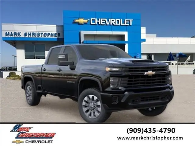 2026 Chevrolet Silverado 2500 Custom