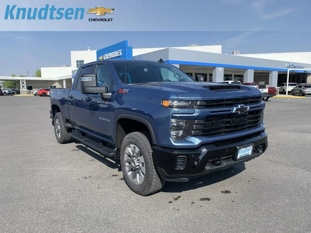 2026 Chevrolet Silverado 2500 Custom