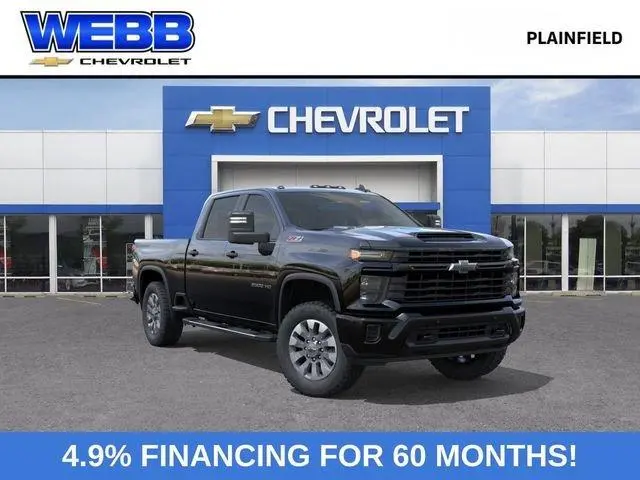 2026 Chevrolet Silverado 2500 Custom