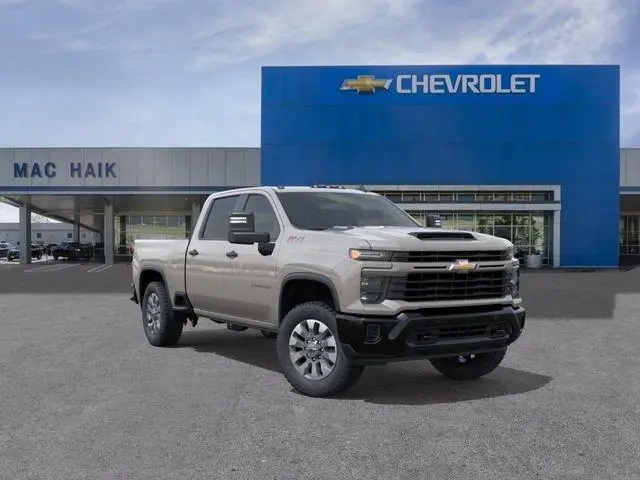 2026 Chevrolet Silverado 2500 Custom