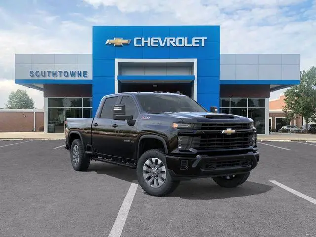 2026 Chevrolet Silverado 2500 Custom