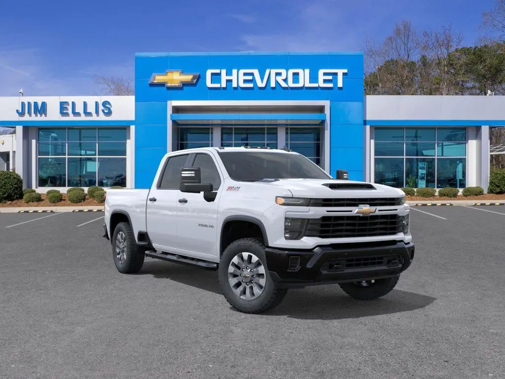 2026 Chevrolet Silverado 2500 Custom