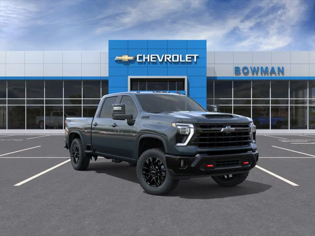 2026 Chevrolet Silverado 2500 LT