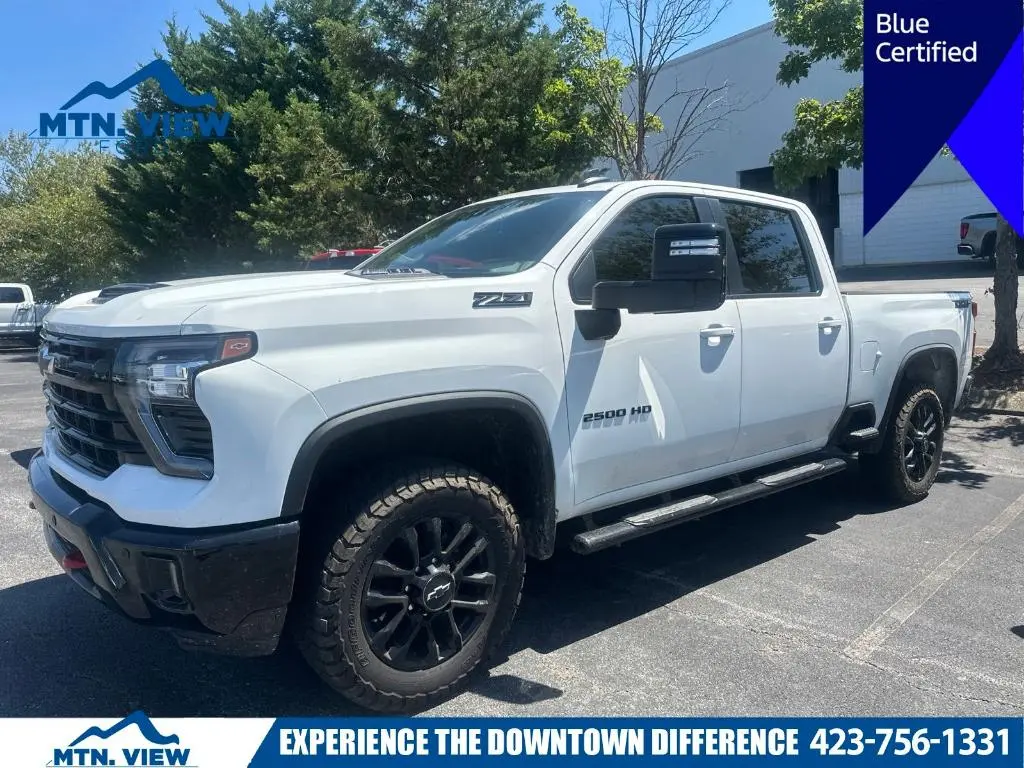2025 Chevrolet Silverado 2500 LT