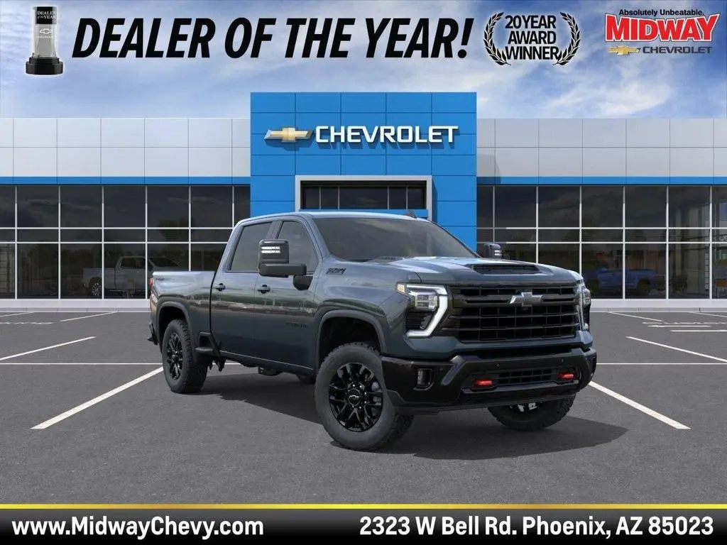 2026 Chevrolet Silverado 2500 LT