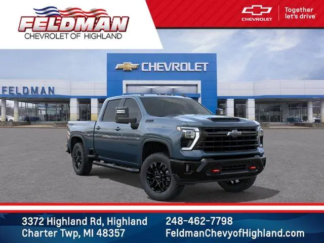 2026 Chevrolet Silverado 2500 LT