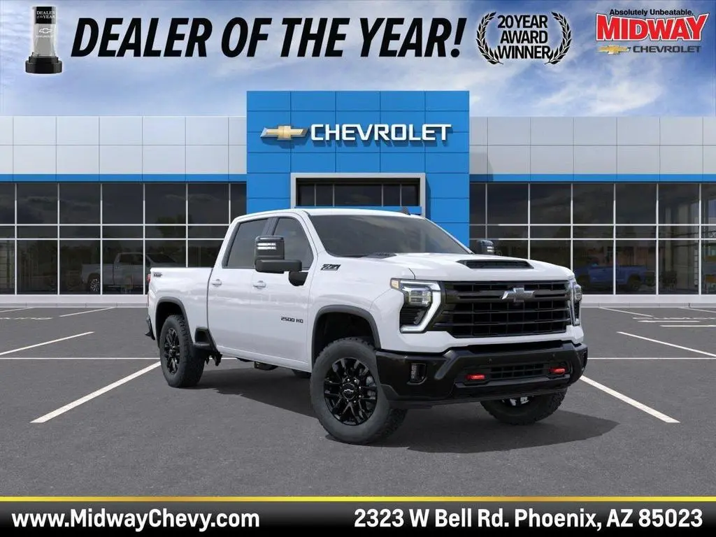 2026 Chevrolet Silverado 2500 LT