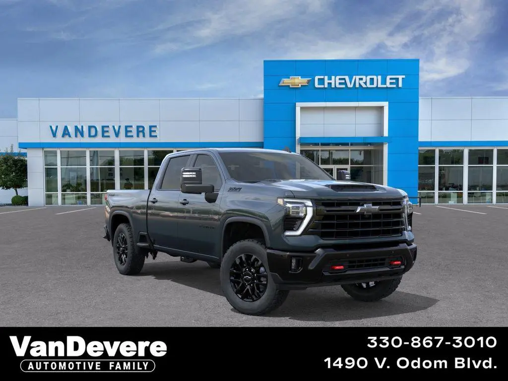 2026 Chevrolet Silverado 2500 LT