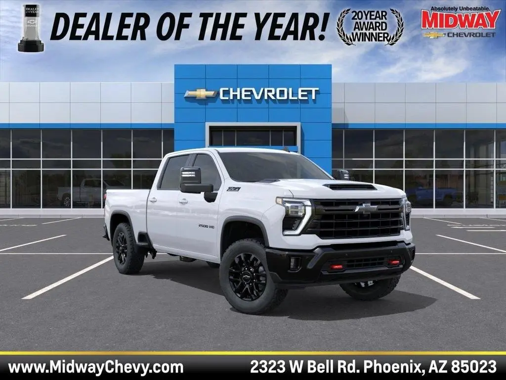 2026 Chevrolet Silverado 2500 LT