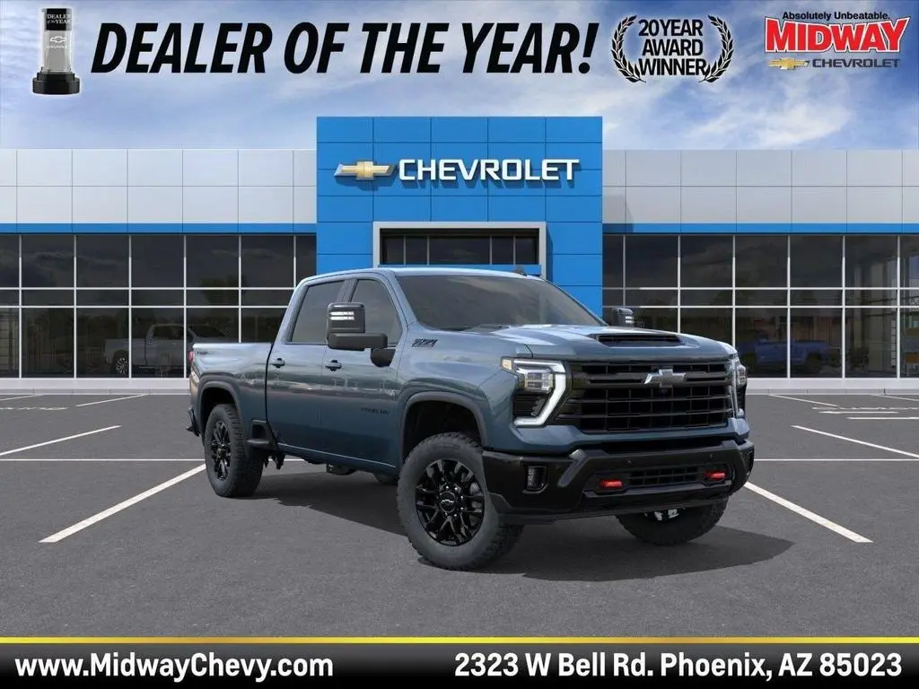 2026 Chevrolet Silverado 2500 LT