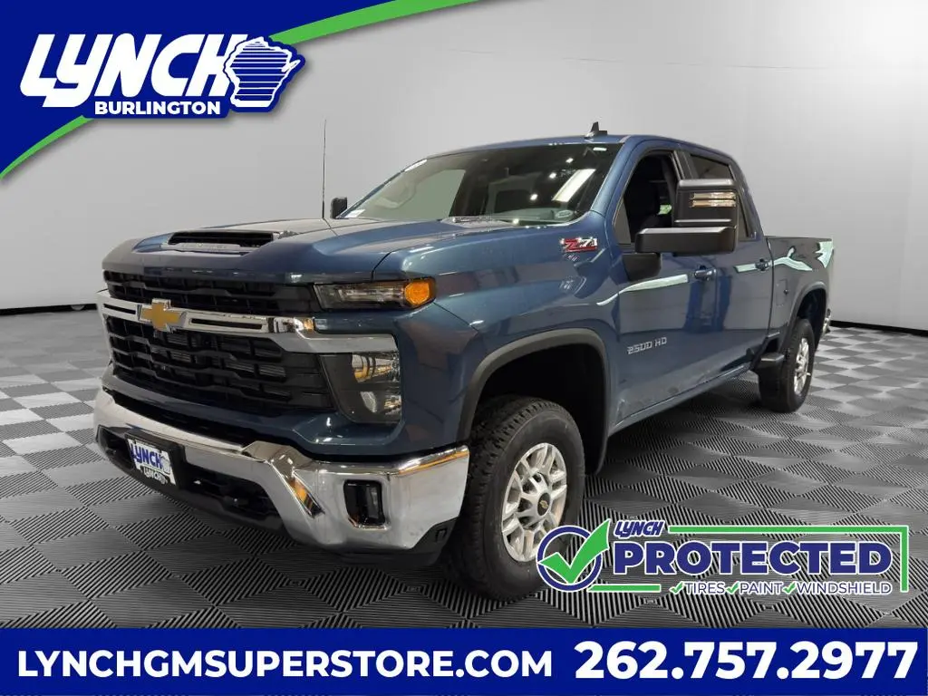 2026 Chevrolet Silverado 2500 LT