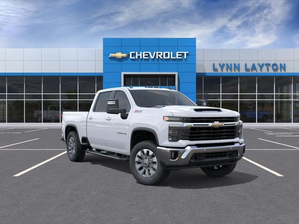 2026 Chevrolet Silverado 2500 LT