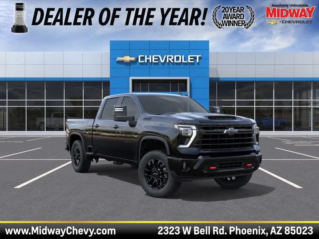 2026 Chevrolet Silverado 2500 LT