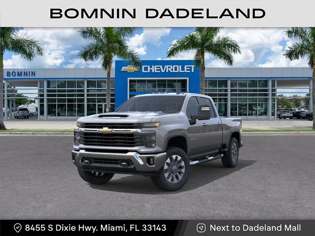 2026 Chevrolet Silverado 2500 LT