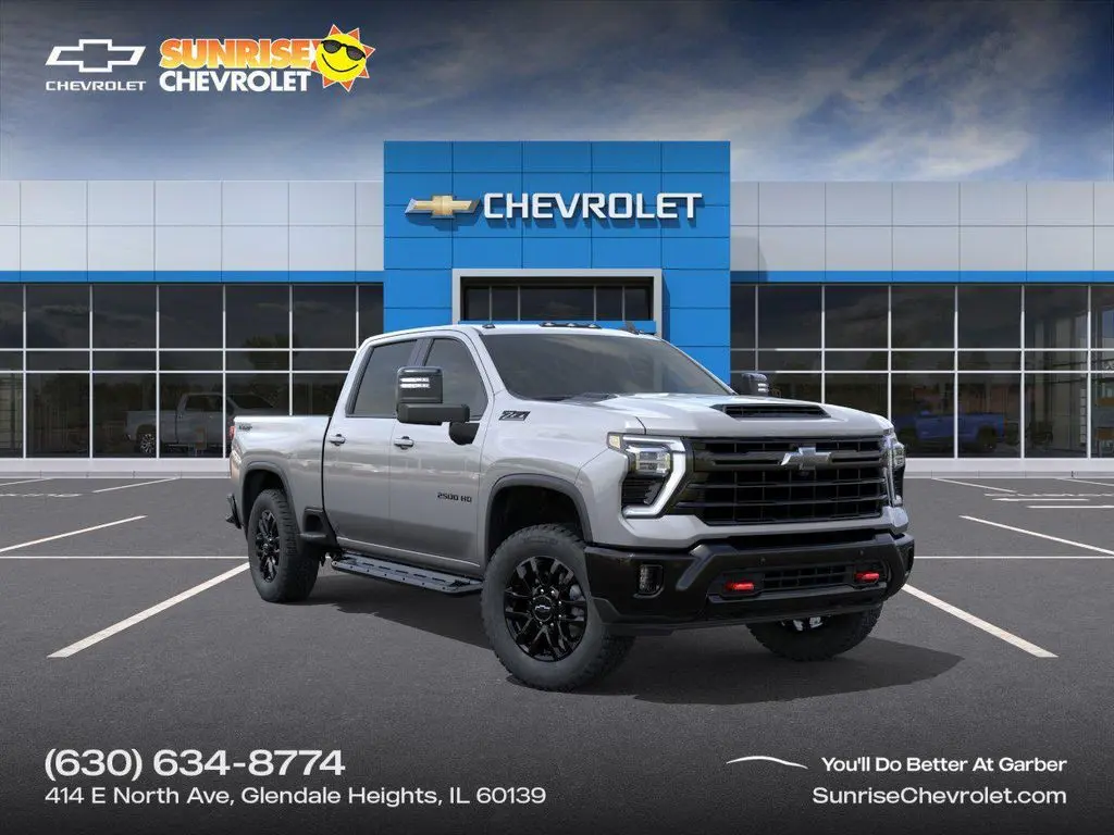 2026 Chevrolet Silverado 2500 LT