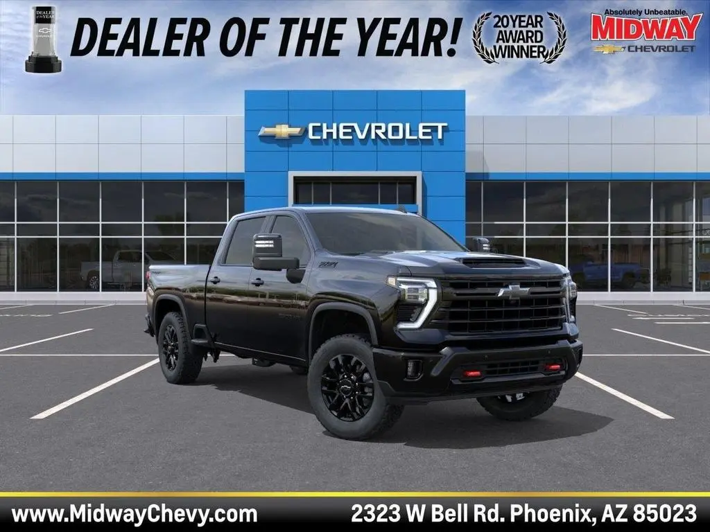 2026 Chevrolet Silverado 2500 LT