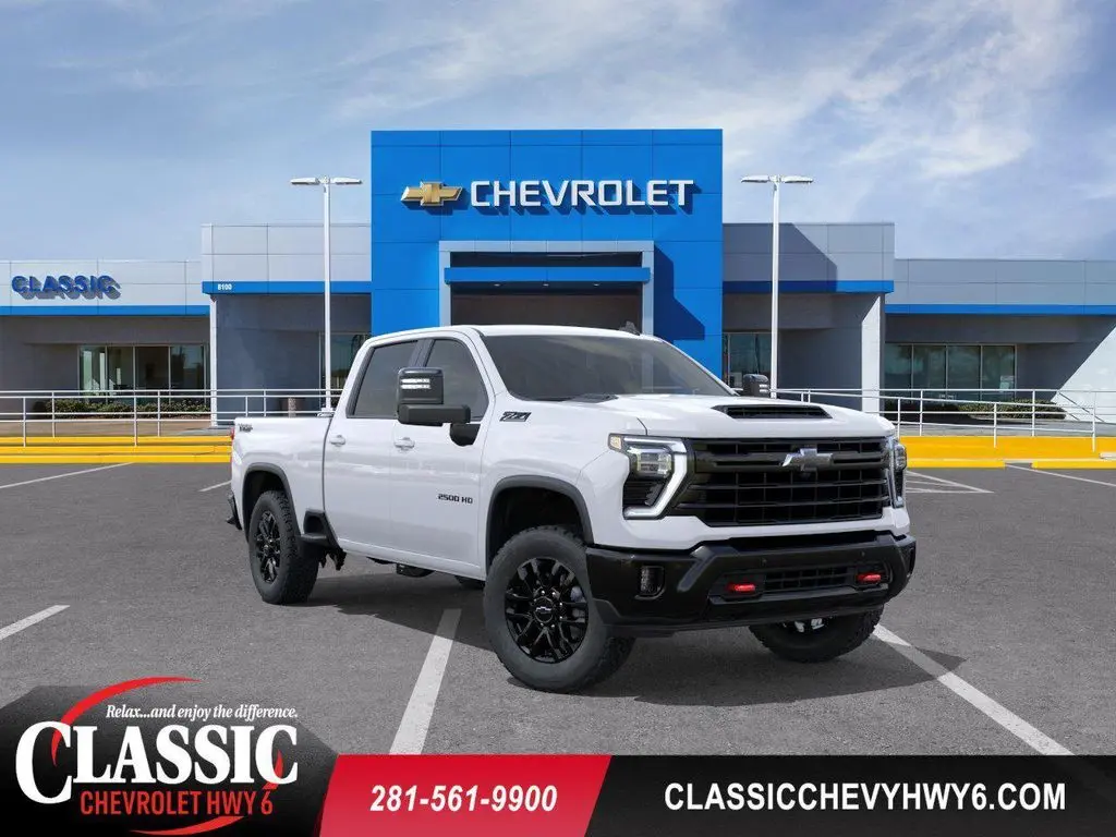 2026 Chevrolet Silverado 2500 LT
