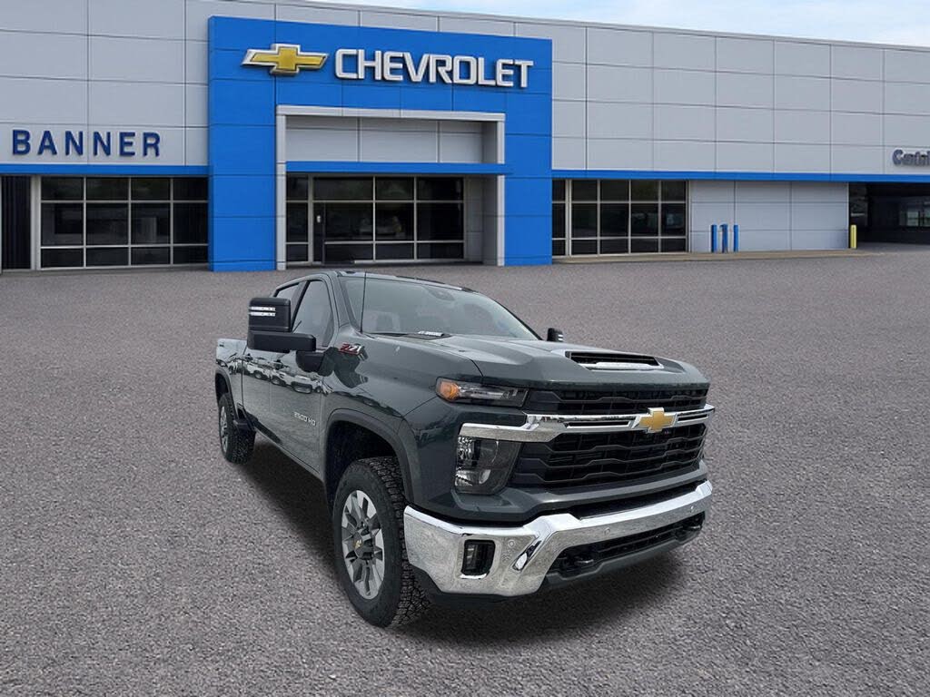 2026 Chevrolet Silverado 2500 LT
