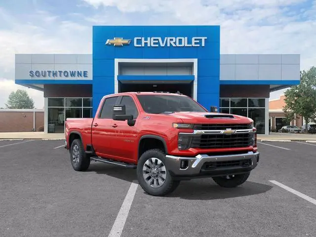 2026 Chevrolet Silverado 2500 LT