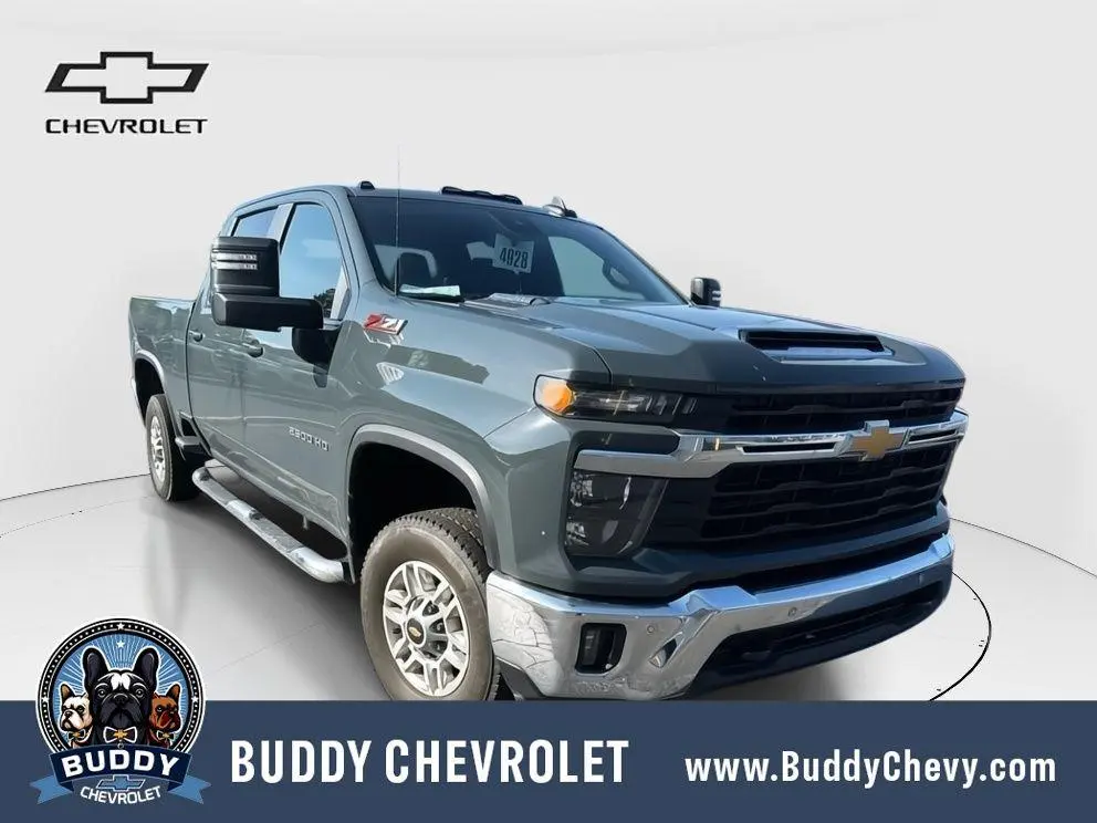 2025 Chevrolet Silverado 2500 LT