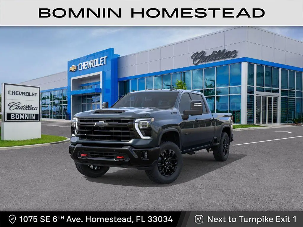 2026 Chevrolet Silverado 2500 LT