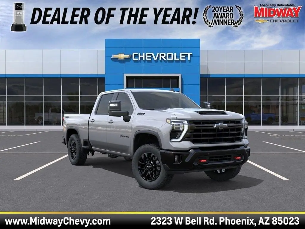 2026 Chevrolet Silverado 2500 LT
