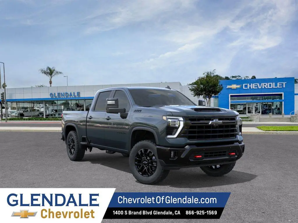 2026 Chevrolet Silverado 2500 LT