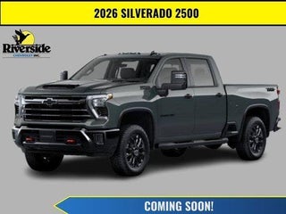 2026 Chevrolet Silverado 2500 LT