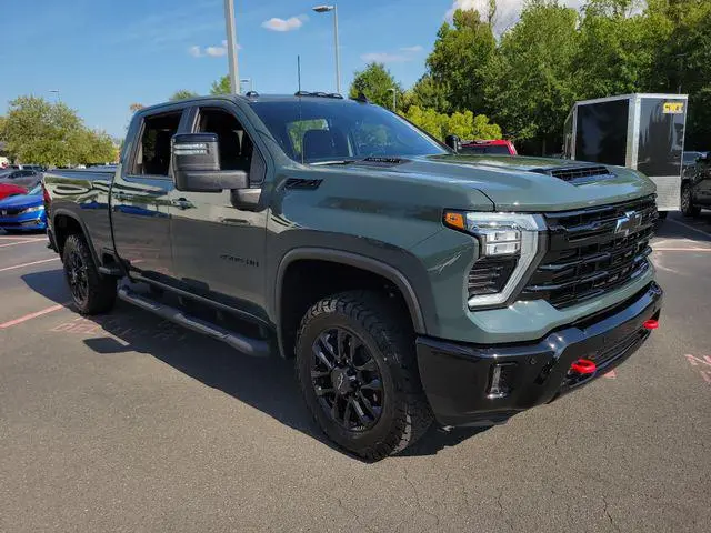 2025 Chevrolet Silverado 2500 LT
