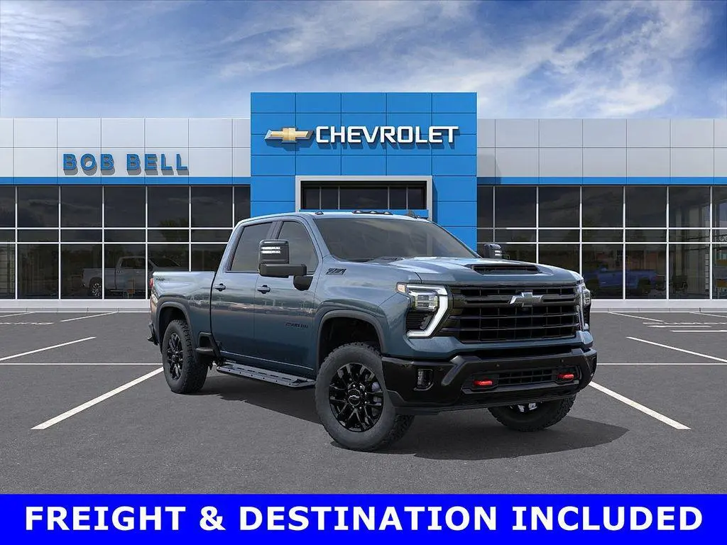2026 Chevrolet Silverado 2500 LT