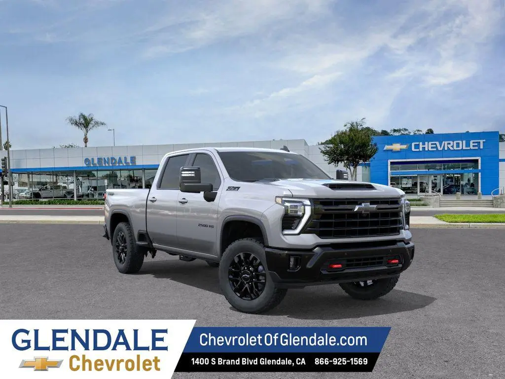 2026 Chevrolet Silverado 2500 LT