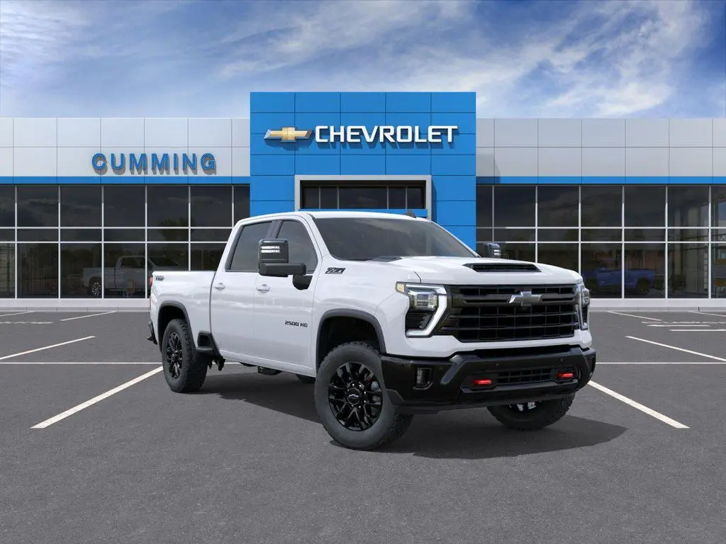 2026 Chevrolet Silverado 2500 LT