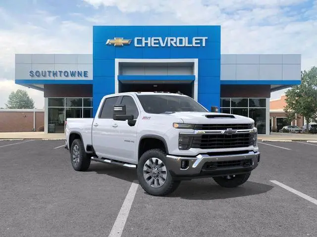 2026 Chevrolet Silverado 2500 LT